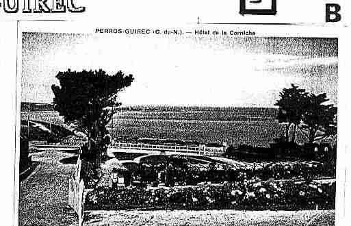 Ville de PERROSGUIREC Carte postale ancienne